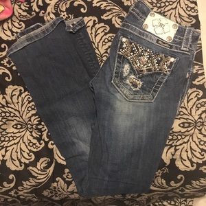 Miss me jeans - studded pockets
